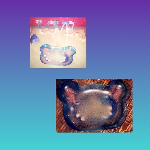 Seahorse sandy water tray - Picture 2 of 2